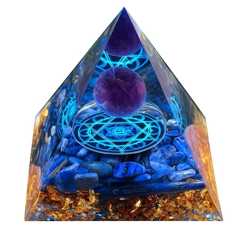 新品】 Avidora オルゴナイト パワーストーン 天然石 ピラミッド 癒し