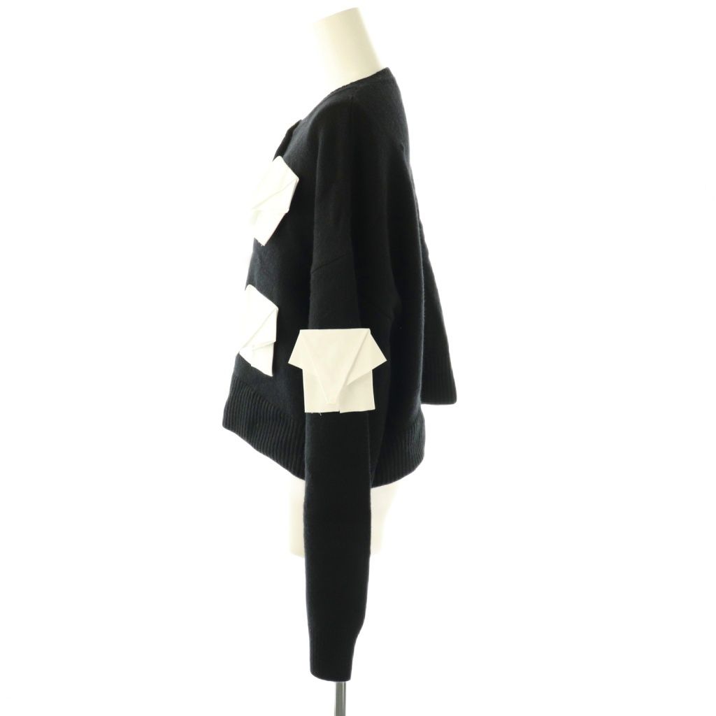 エンフォルド ENFOLD 25SS ELEPHANT KNIT CARDIGAN カーディガン 38