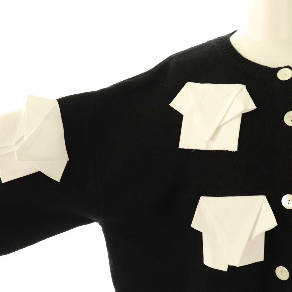 エンフォルド ENFOLD 25SS ELEPHANT KNIT CARDIGAN カーディガン 38