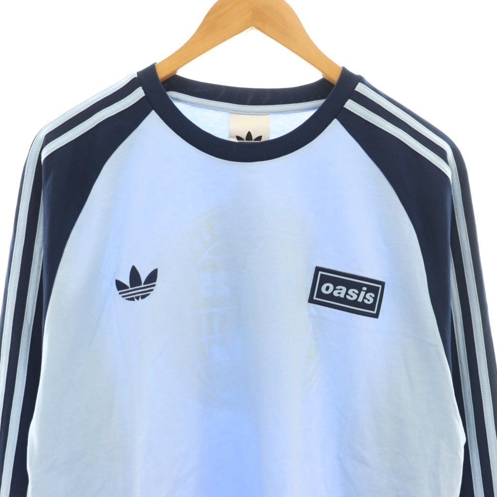 アディダスオリジナルス adidas originals TOUR live25 3-STRIPE L/SR
