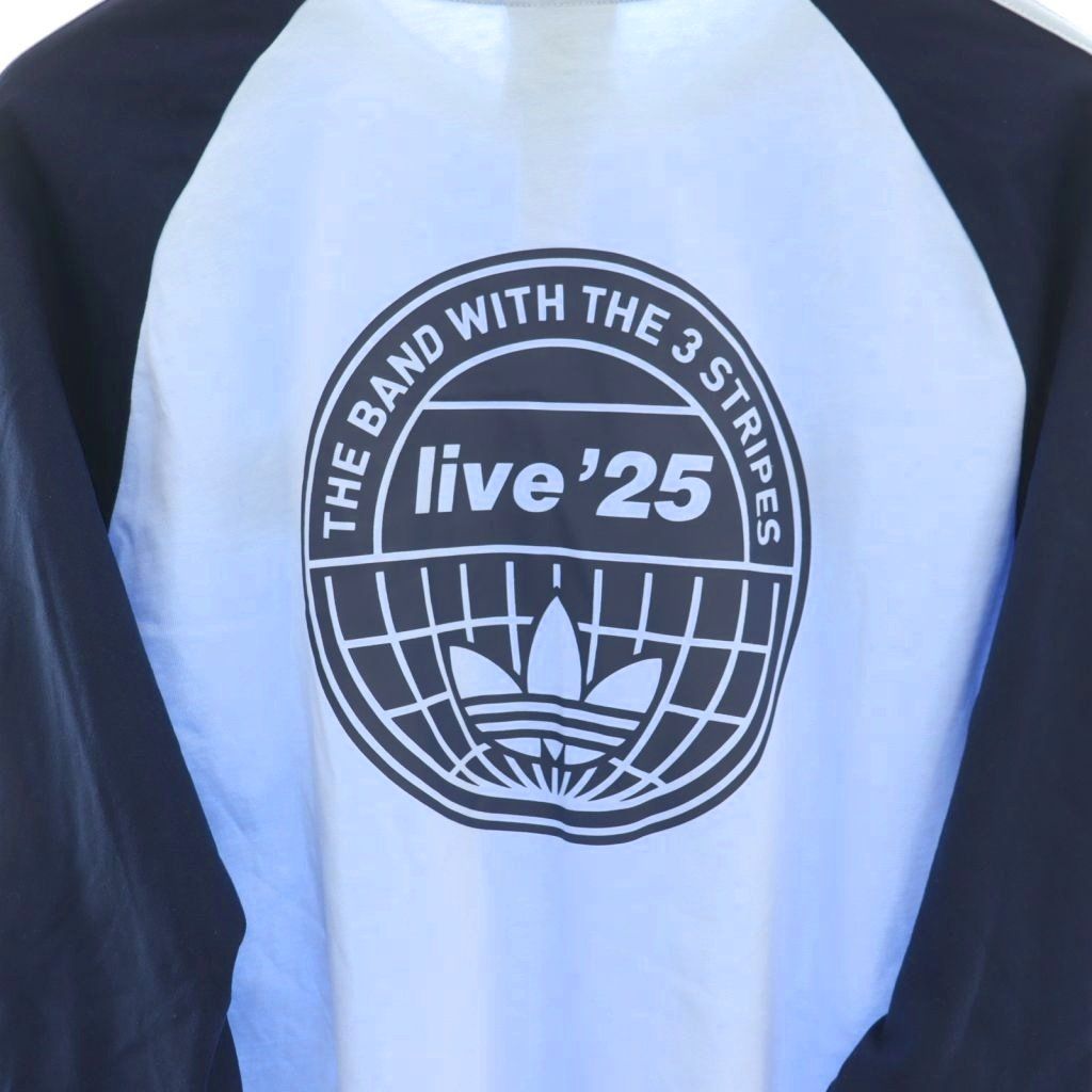 アディダスオリジナルス adidas originals TOUR live25 3-STRIPE L/SR