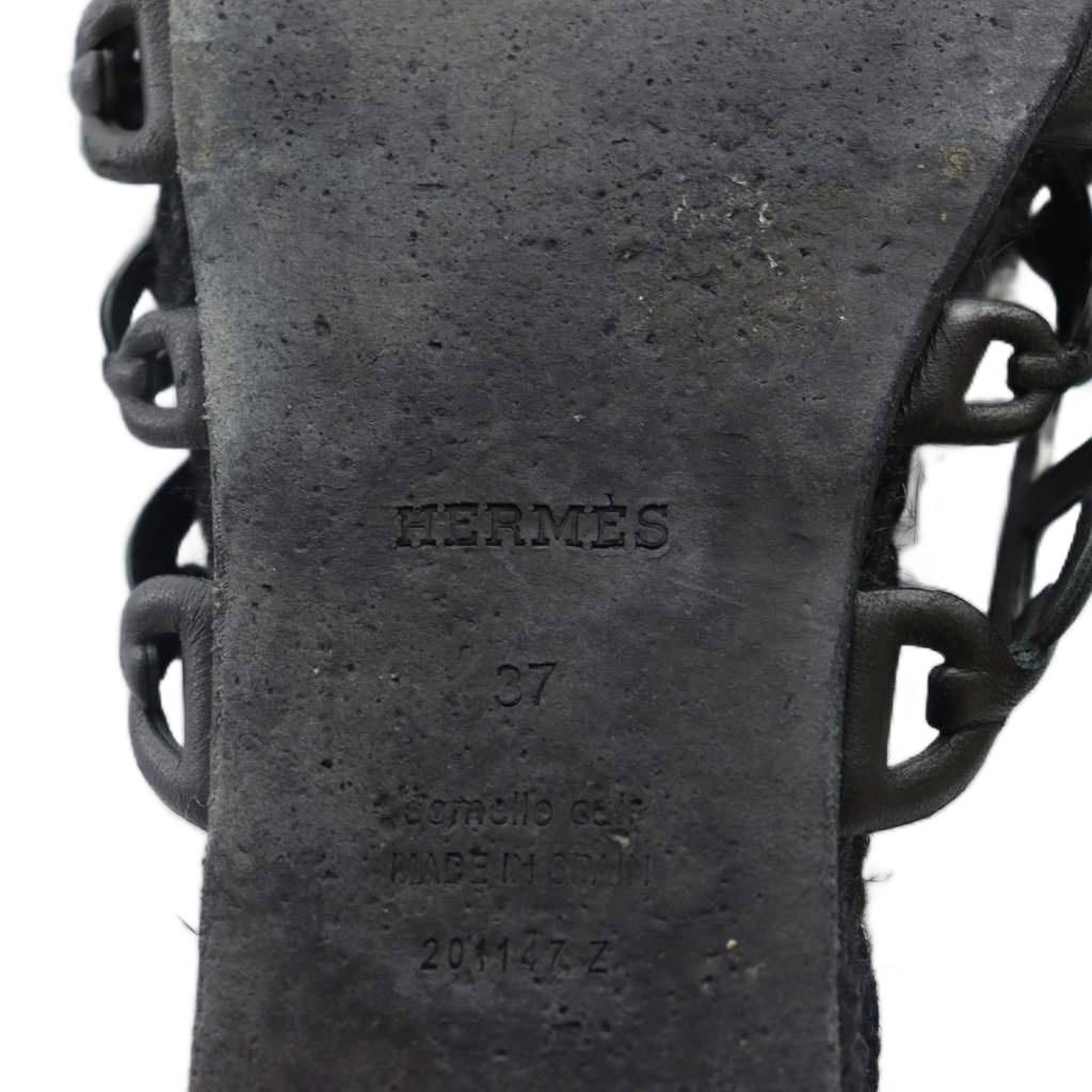 Ancre エスパドリーユサンダル