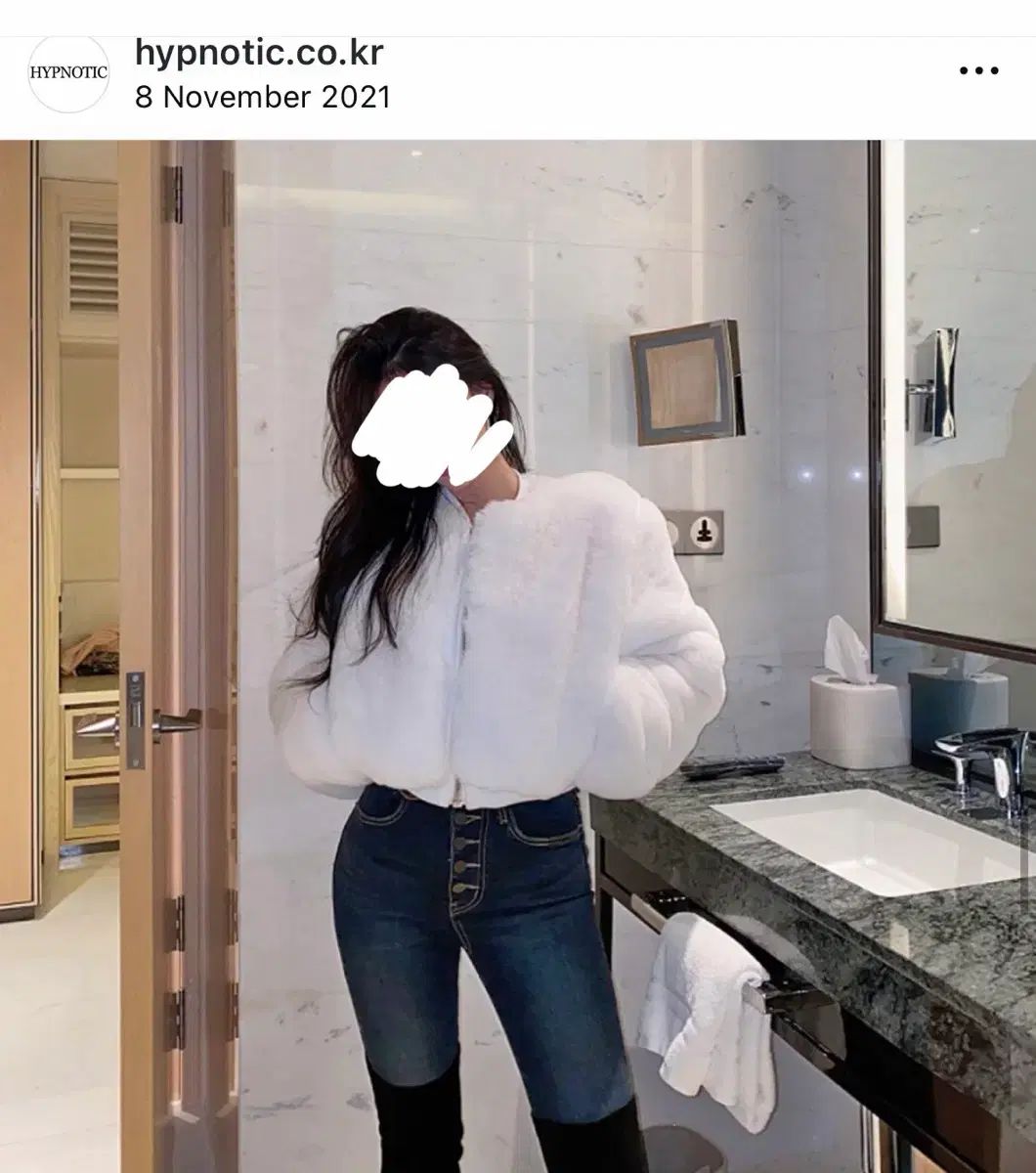 HYPNOTIC ファー アウター