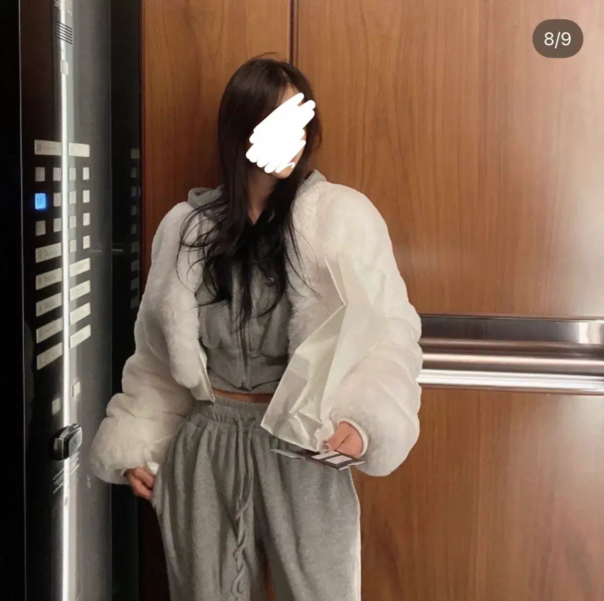  HYPNOTIC ファー アウター ジャンパー ブルゾン ジャケット アウター