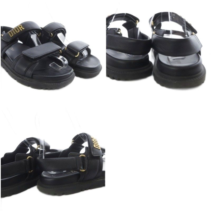 Dior 「ディオールアクト」スライドサンダル 24cm すぐ届く】 DIOR ディオール DIORACT スライドサンダル (Dior/サンダル