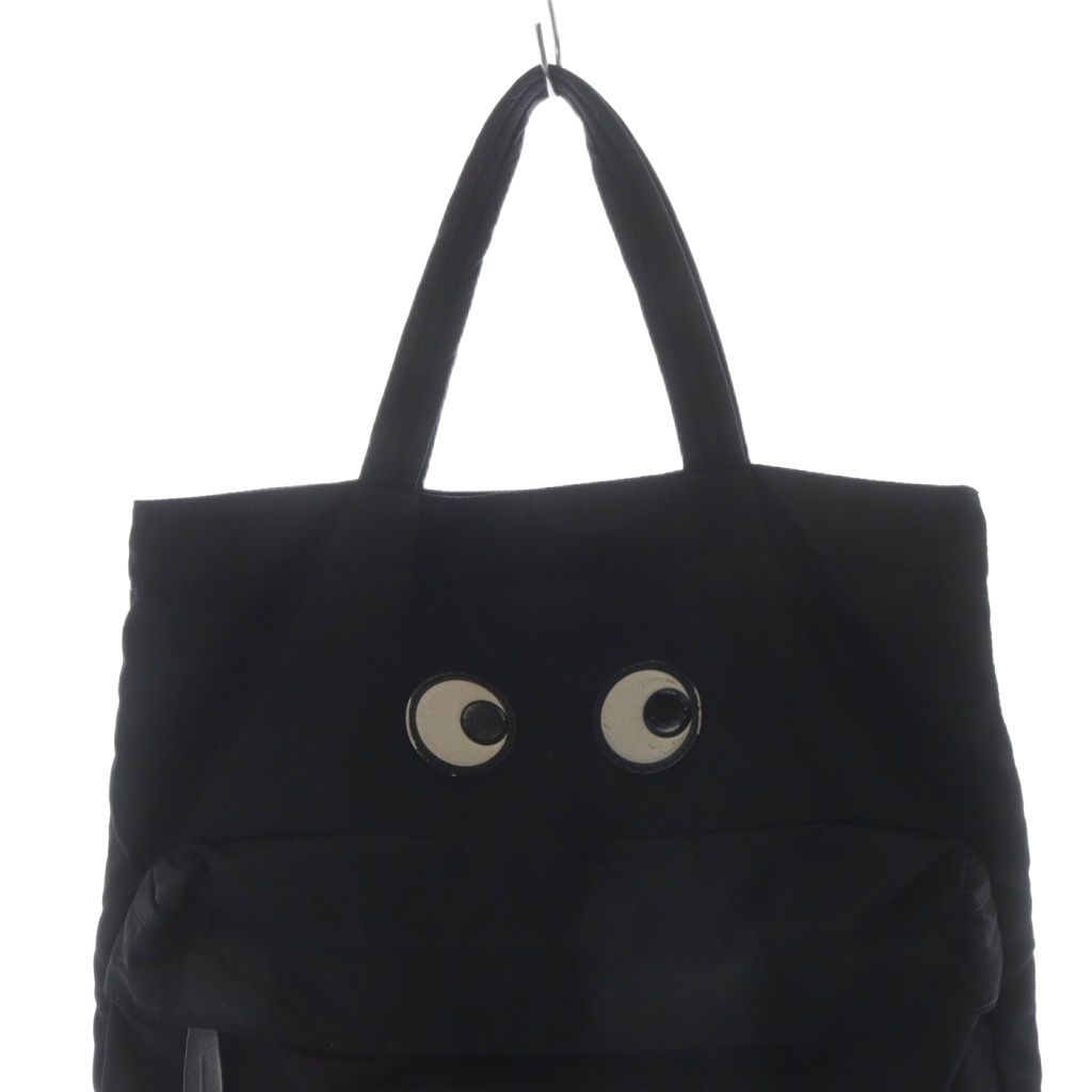  アニヤハインドマーチ ANYA HINDMARCH EYES アイズ トートバッグ ハンドバッグ 黒 その他 バッグ