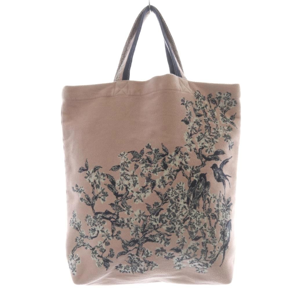 クリスチャンディオール Christian Dior 夢のクチュリエ展 トートバッグ ハンドバッグ ピンク