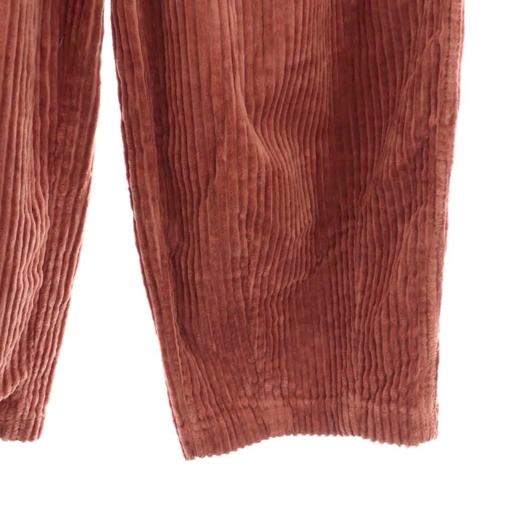 ビッグコーデュロイサーカスパンツ ワイド