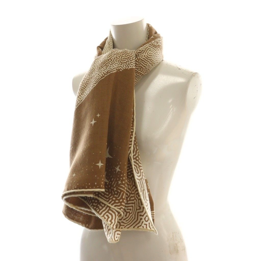 エルメス HERMES カレジェアン140/Clair de lune ストール ショール