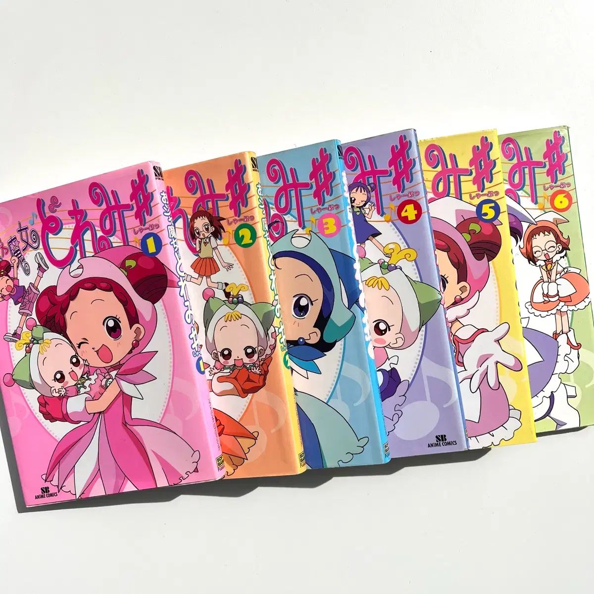 おジャ魔女どれみ おジャ魔女ドレミ 日本語 漫画 6 種 セット - メルカリ