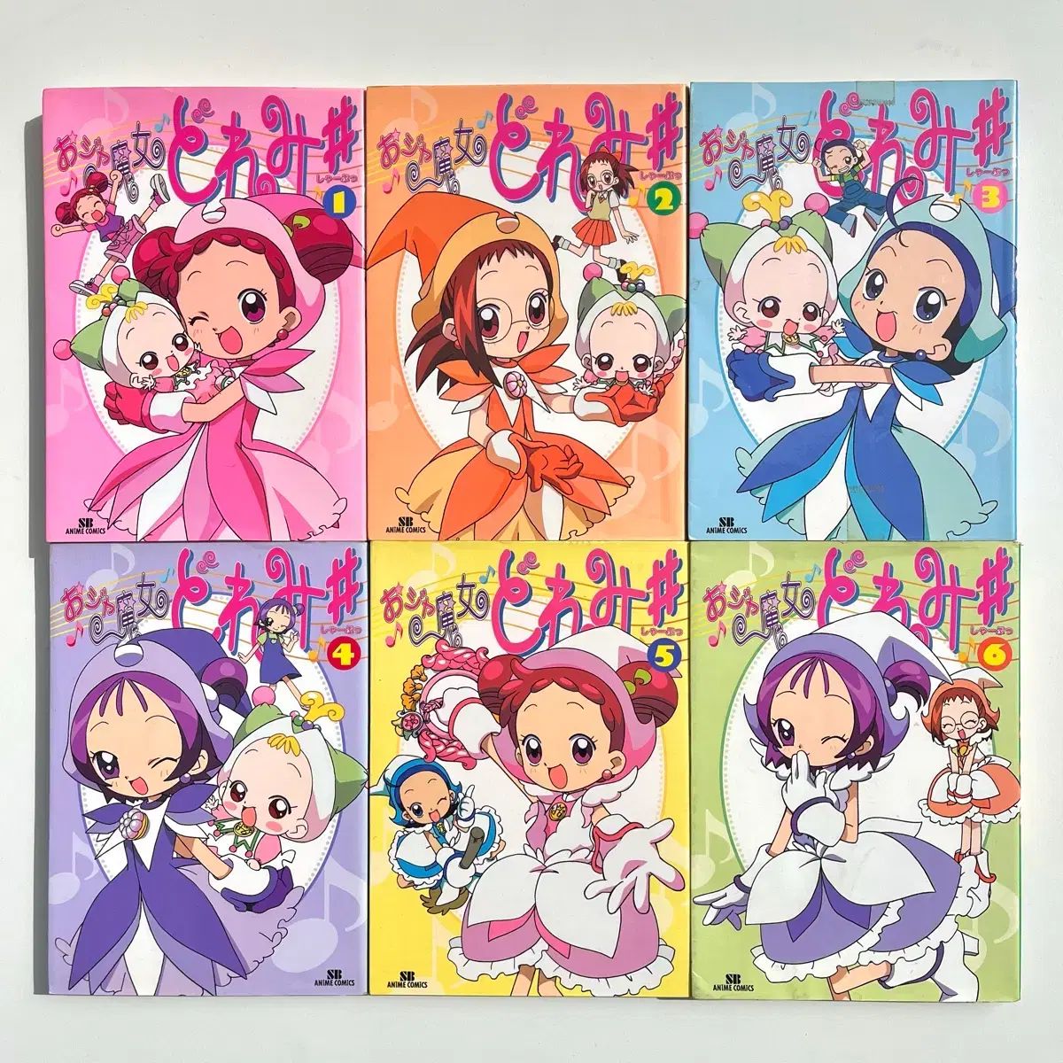 おジャ魔女どれみ おジャ魔女ドレミ 日本語 漫画 6 種 セット - メルカリ