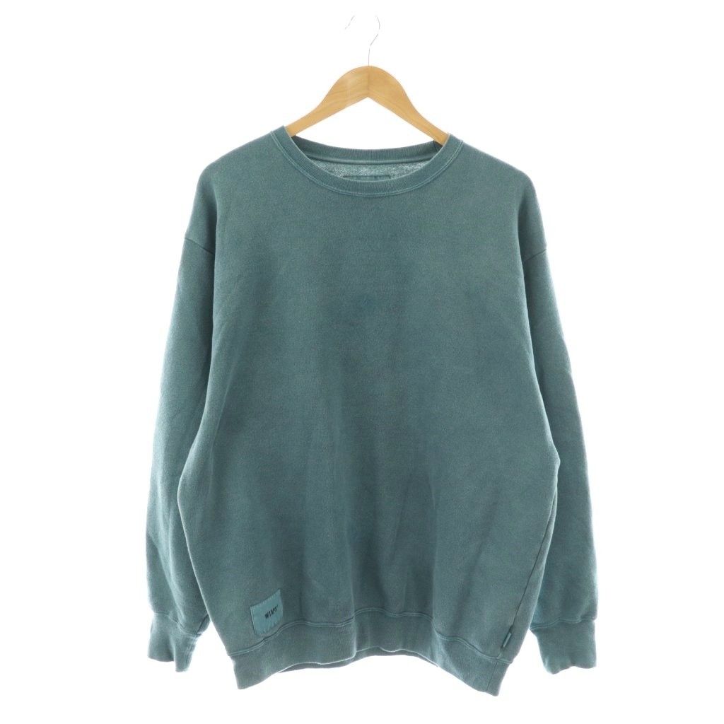 ダブルタップス WTAPS 24AW 242ATDT-CSM16 SIGN 01 / SWEATER / CTPL