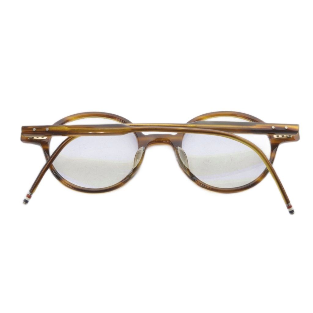 トムブラウン THOM BROWNE 眼鏡 DITA期 メガネ 茶 ブラウン TB-407-B-WLT-46
