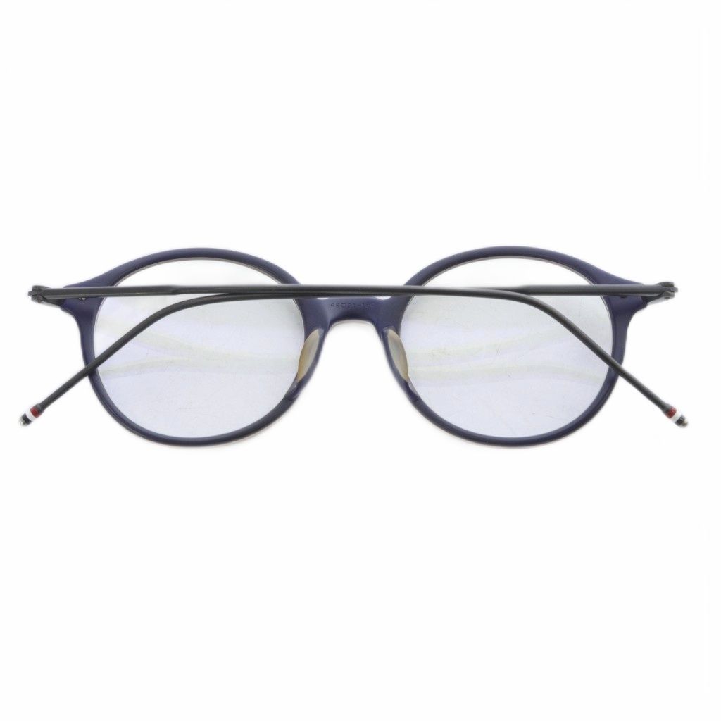 トムブラウン 眼鏡 メガネ DITA期 48 21-150 黒 ブラック TB-708-A-BLK-46