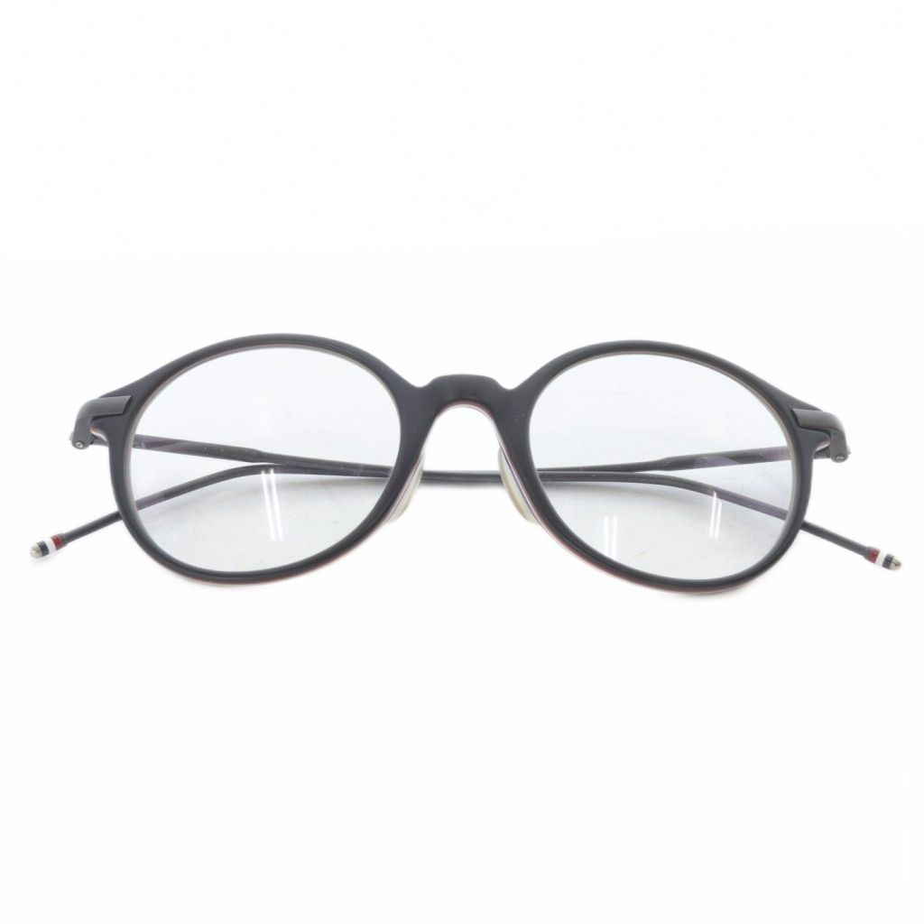 トムブラウン 眼鏡 メガネ DITA期 48 21-150 黒 ブラック TB-708-A-BLK-46