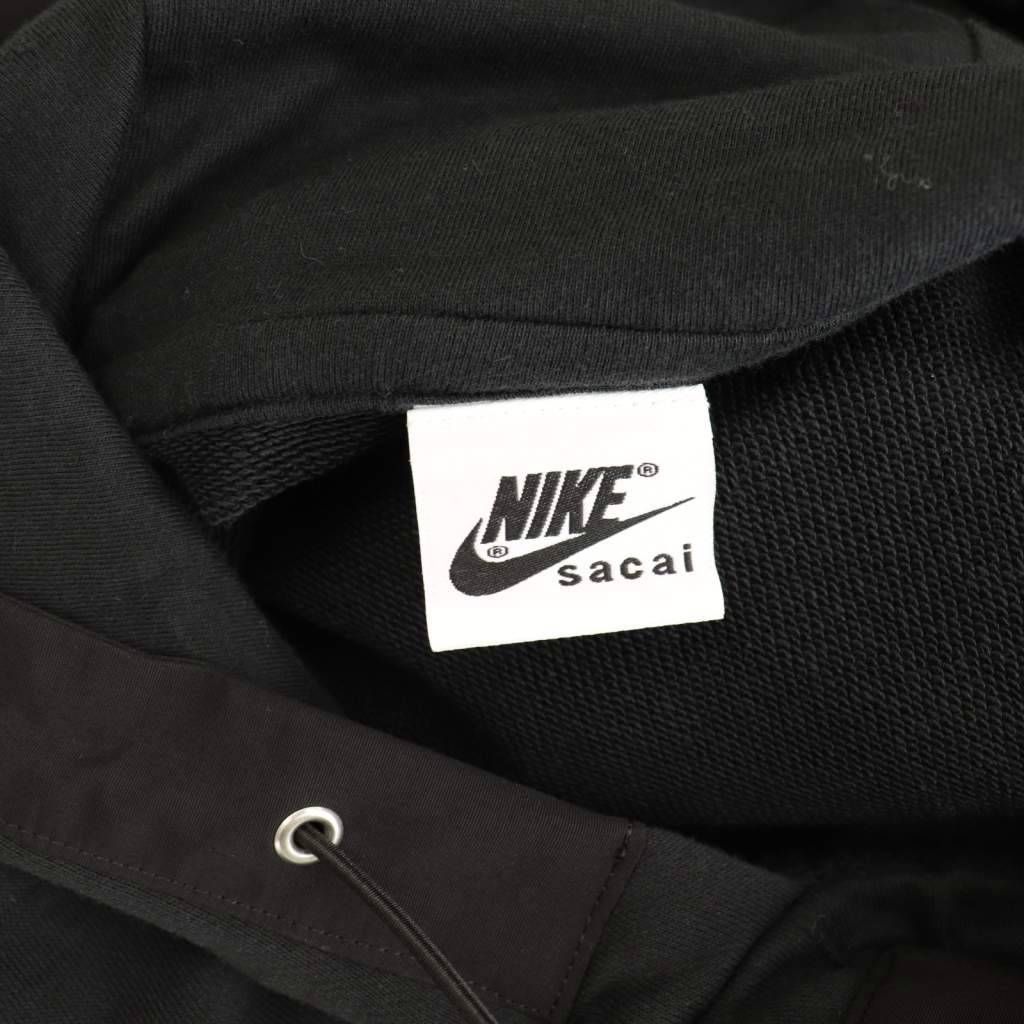 切替プルオーバーパーカー