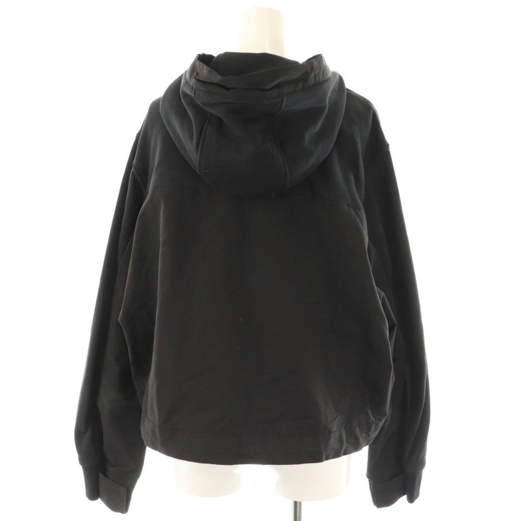 ナイキ NIKE ×サカイ sacai 23-06897 切替プルオーバーパーカー スウェット 1 ブラック ES OS SH