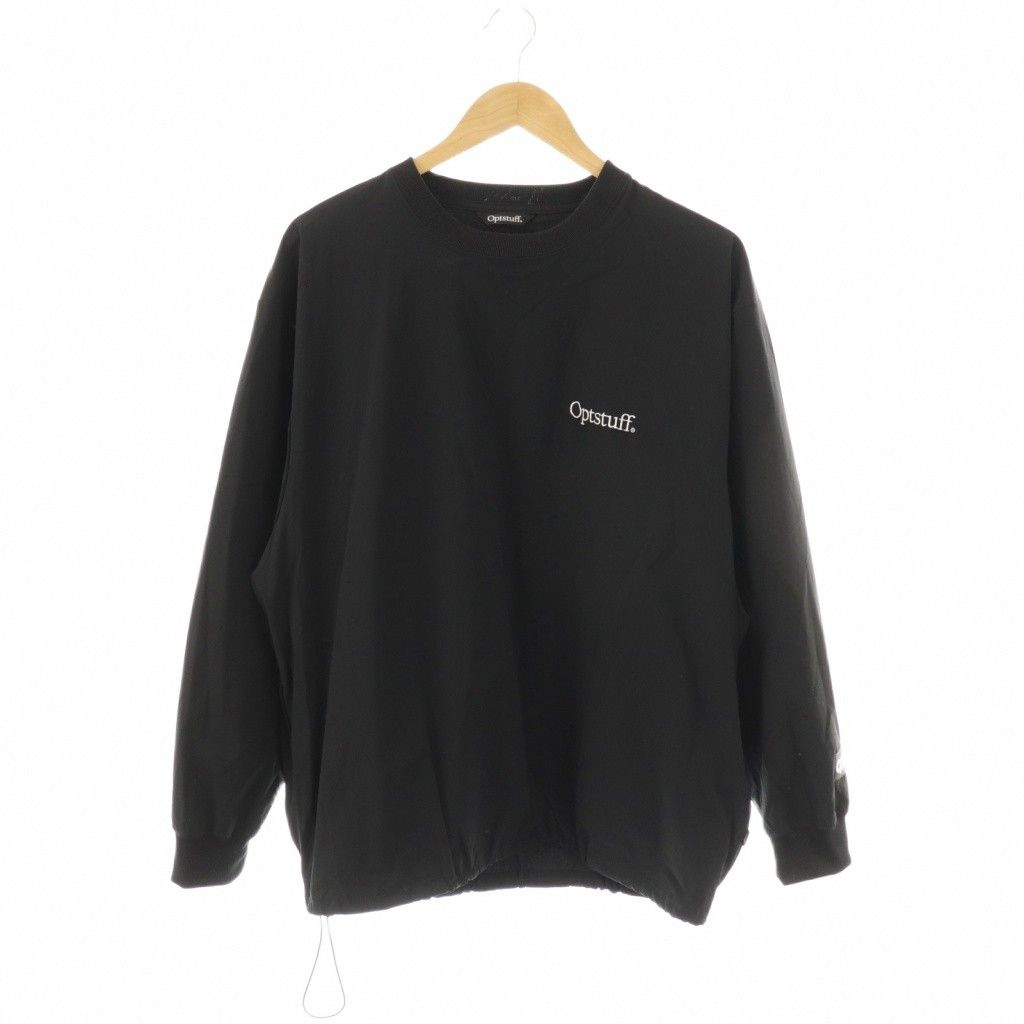 トップス optstuff drawstring l/s t-shirt オプトスタフ Optstuff DRAWSTRING NYLON LONG SLEEVE T ロンT Tシャツ