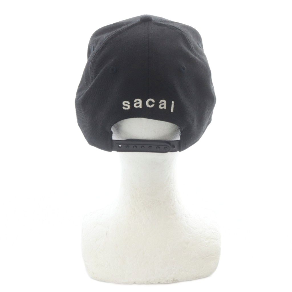 サカイ sacai 9FIFTY キャップ NEW ERA FRAGMENT 帽子 黒 ブラック 17