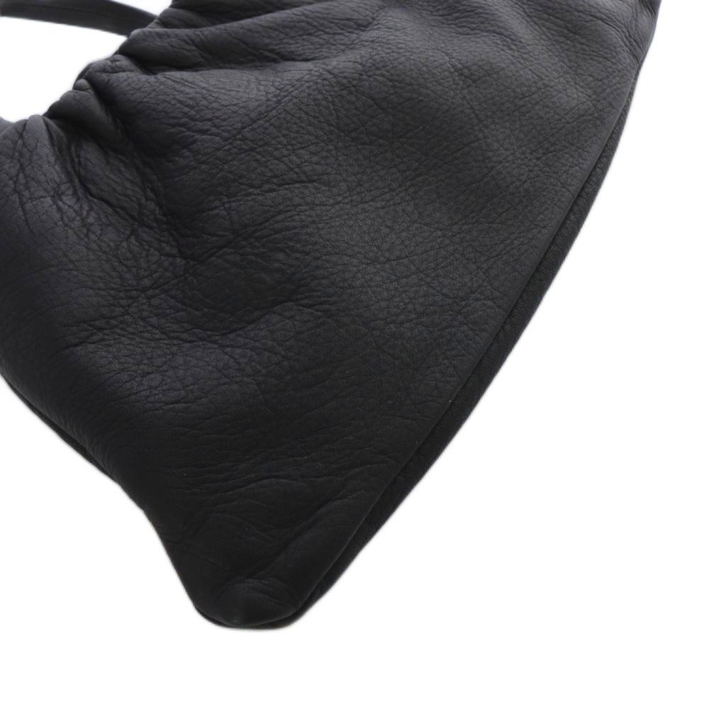  アエタ Aeta elastic totes s ハンドバッグ レザー 黒 その他 バッグ