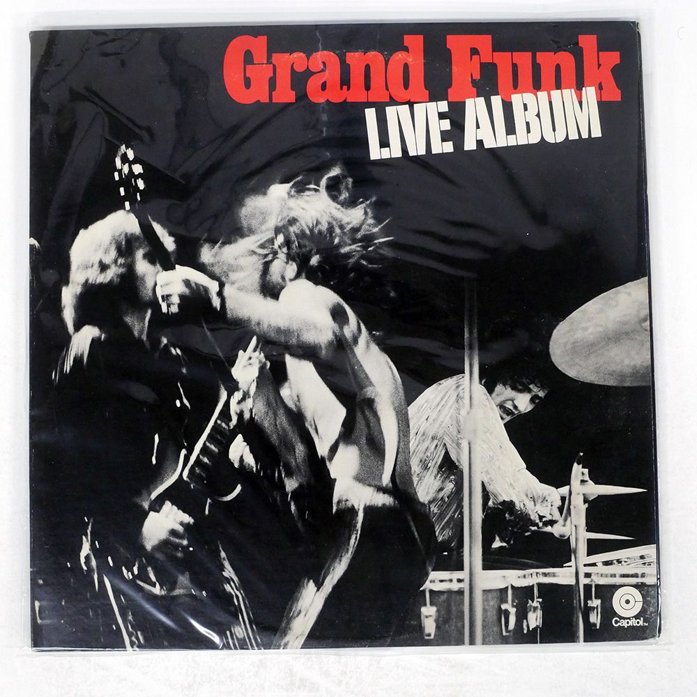 米 US盤 GRAND FUNK RAILROAD/LIVE ALBUM/CAPITOL SWBB633 LP - メルカリ