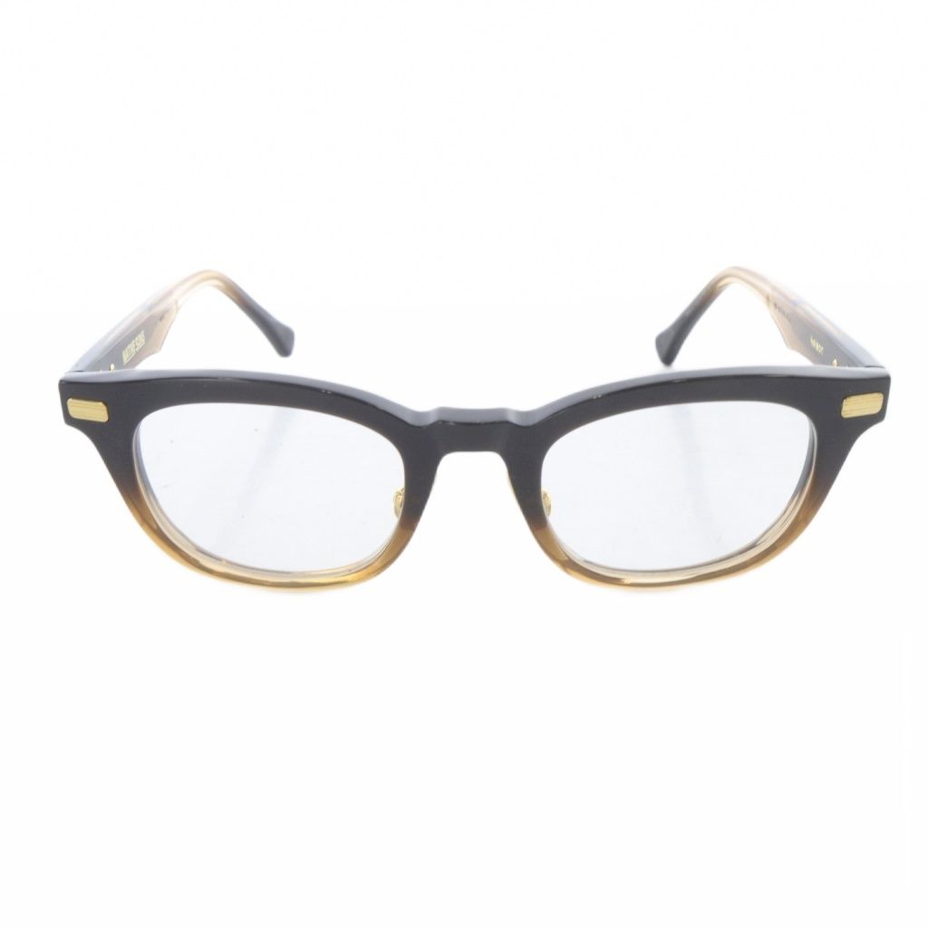 ネイティブサンズ NATIVE SONS Nelson ネルソン ウェリントンフレーム 眼鏡 48 22-146 茶