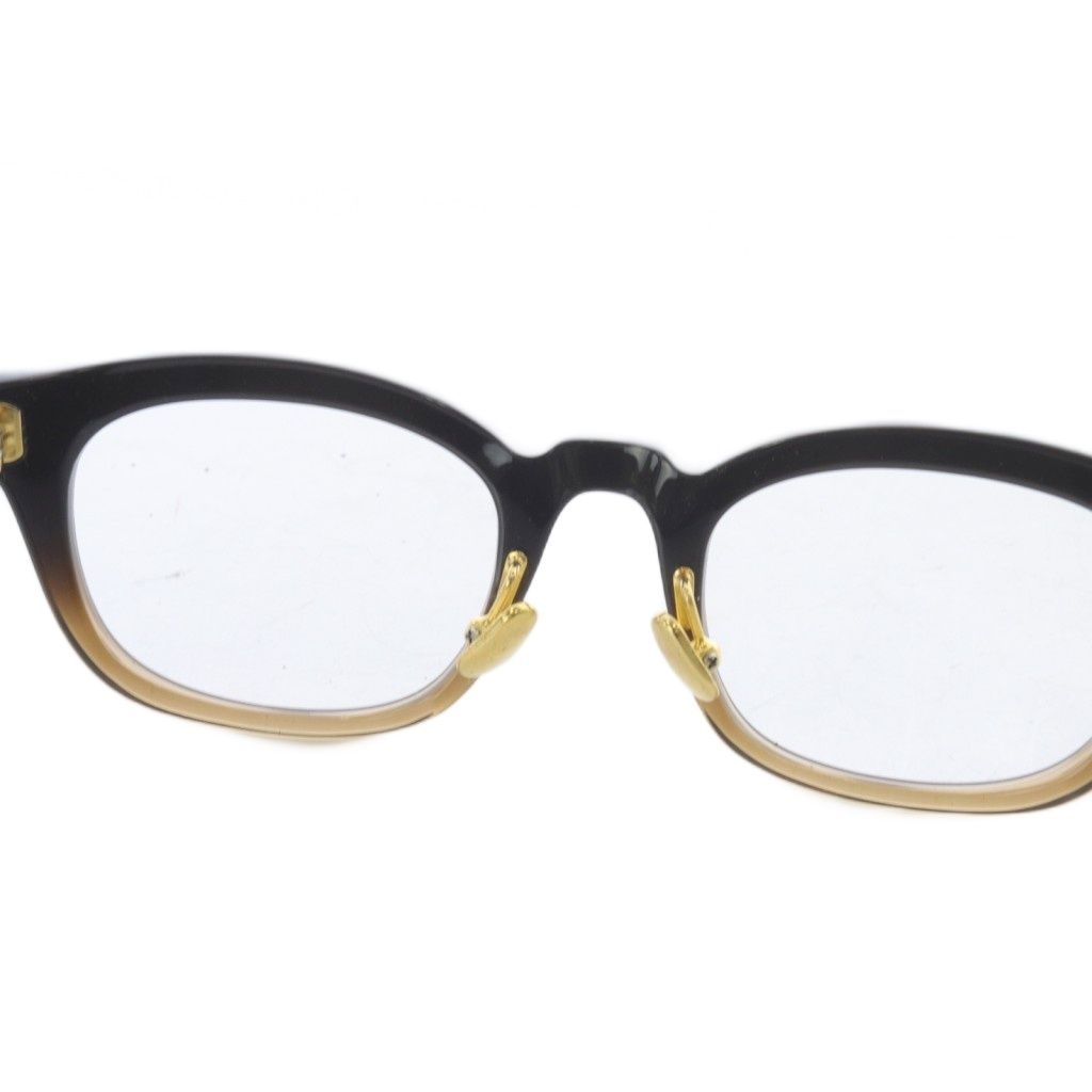  ネイティブサンズ NATIVE SONS Nelson ネルソン ウェリントンフレーム 眼鏡 48 22-146 茶 その他 小物