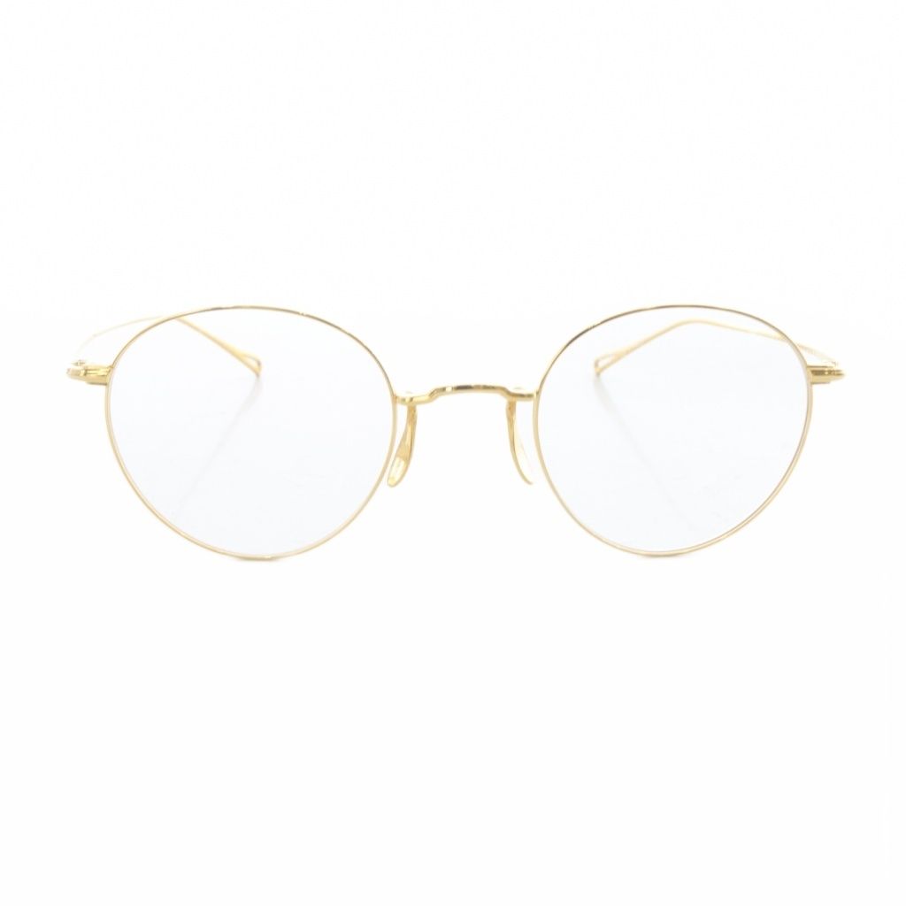  アヤメ Ayame MANRAY眼鏡 メガネ 46 21 ゴールド色 その他 小物