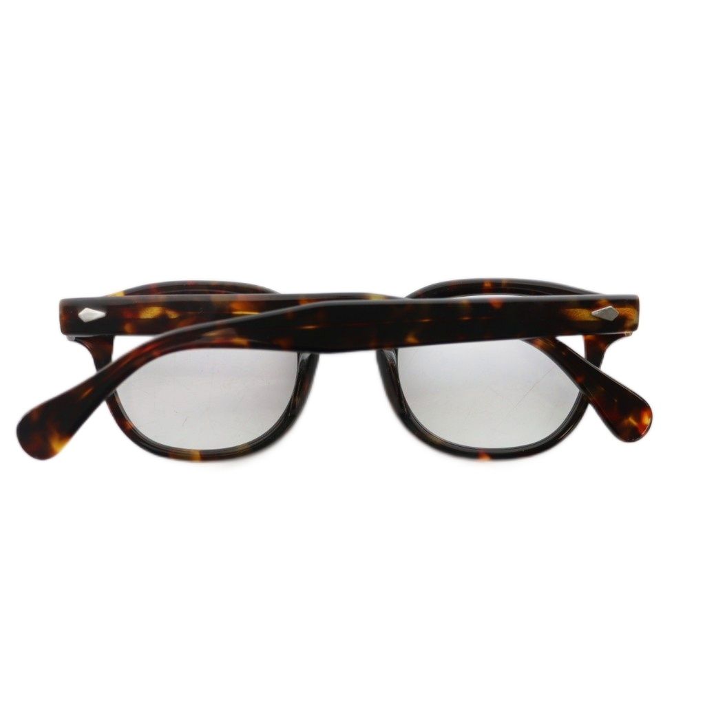 モスコット MOSCOT レムトッシュ トータス LEMTOSH 眼鏡 度なし 46 24-145 茶 ブラウン SS OS AD