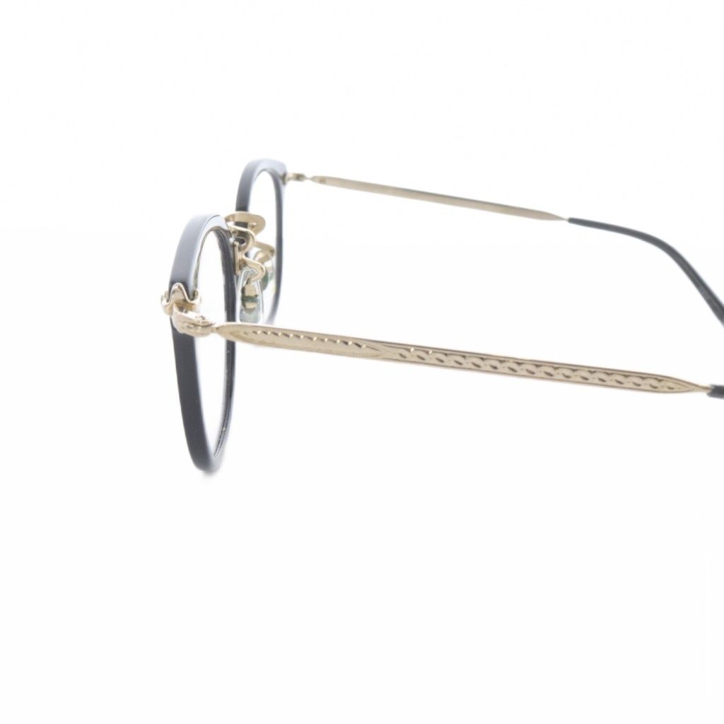  オリバーピープルズ OLIVER PEOPLES 506 眼鏡 メガネ 47 21 142 黒 ゴールド色 その他 小物