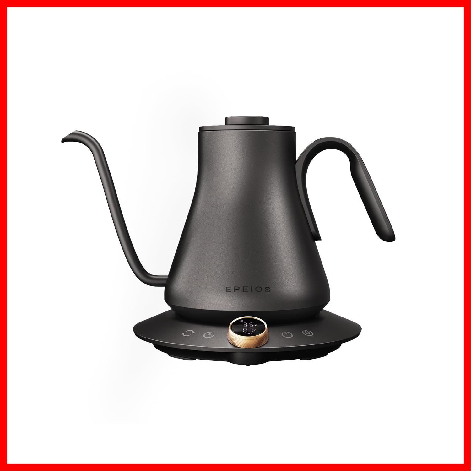 数量限定】「家電批評 2023受賞 コーヒー向け電気ケトル・世界