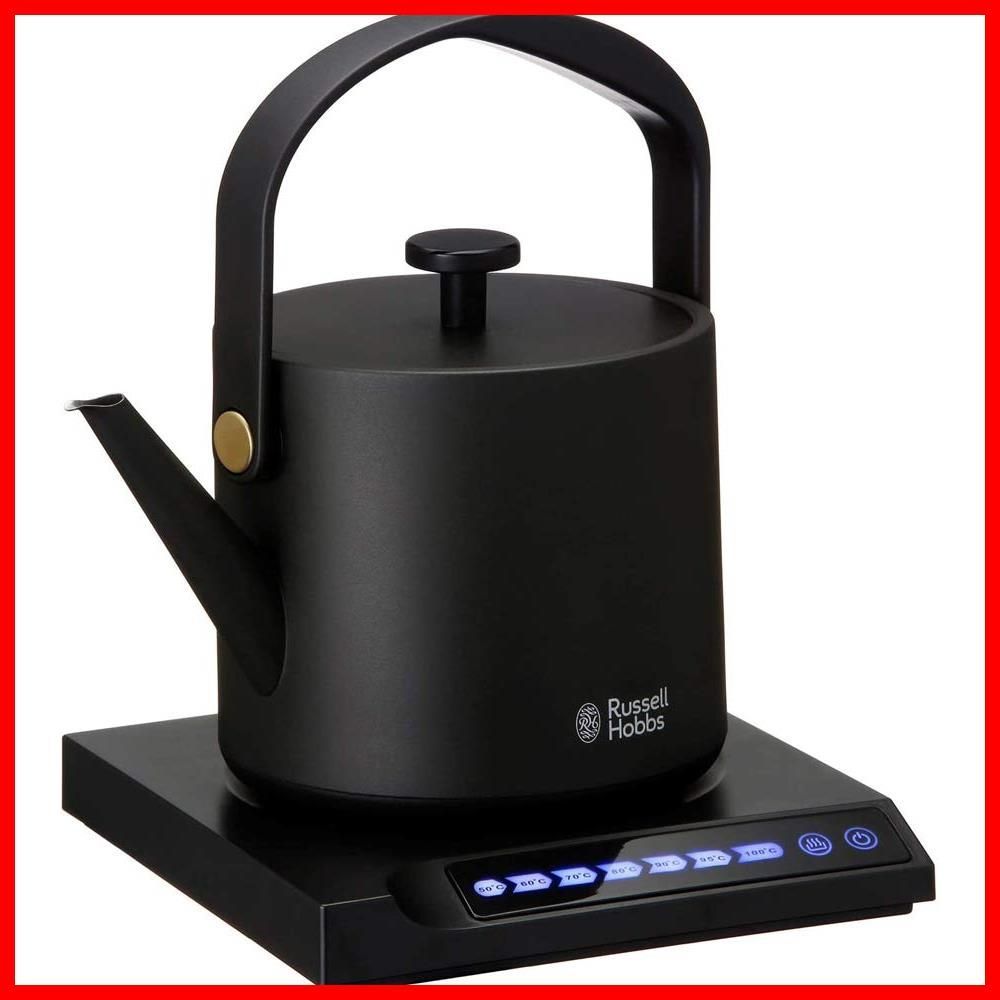 0 6 L 温度調整 Tkettle 電気ケトル ブラック ラッセルホブス 7106 JP BK 大石アンドアソシエイツ