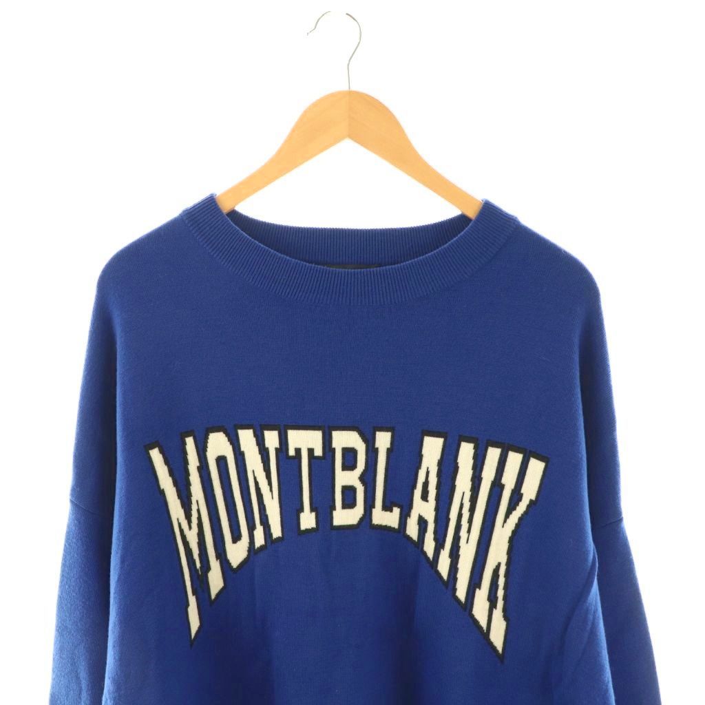 AP STUDIO ロゴジャガードニット エーピーストゥディオ AP STUDIO ロゴジャガードニット セーター プル