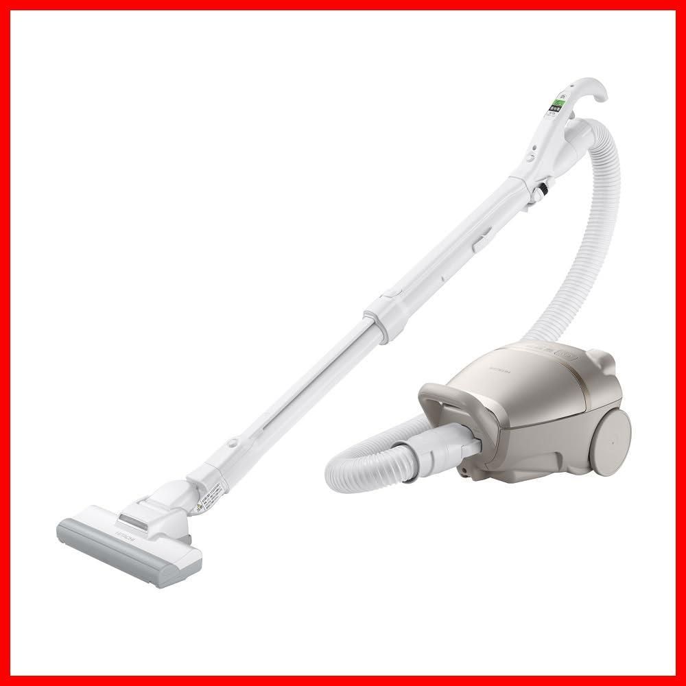 商品 軽量 強力パワー630 W ライトゴールド N CV KP 300 M 小型ボディ 紙パック式クリーナー かるパック 掃除機 日立