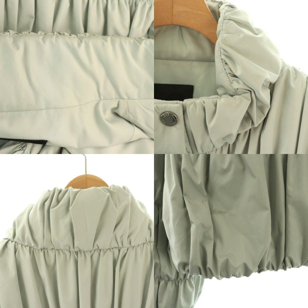 フォクシー FOXEY 23年 Neige Short Coat コート 中綿 アウター 42