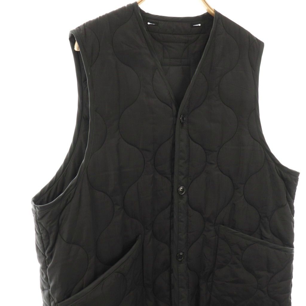 ハイク HYKE 17360 QUILTED LONG VEST ベスト キルティング 中綿 1