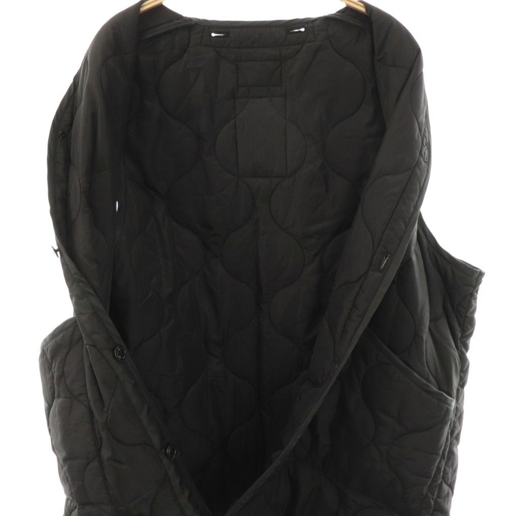 ハイク HYKE 17360 QUILTED LONG VEST ベスト キルティング 中綿 1