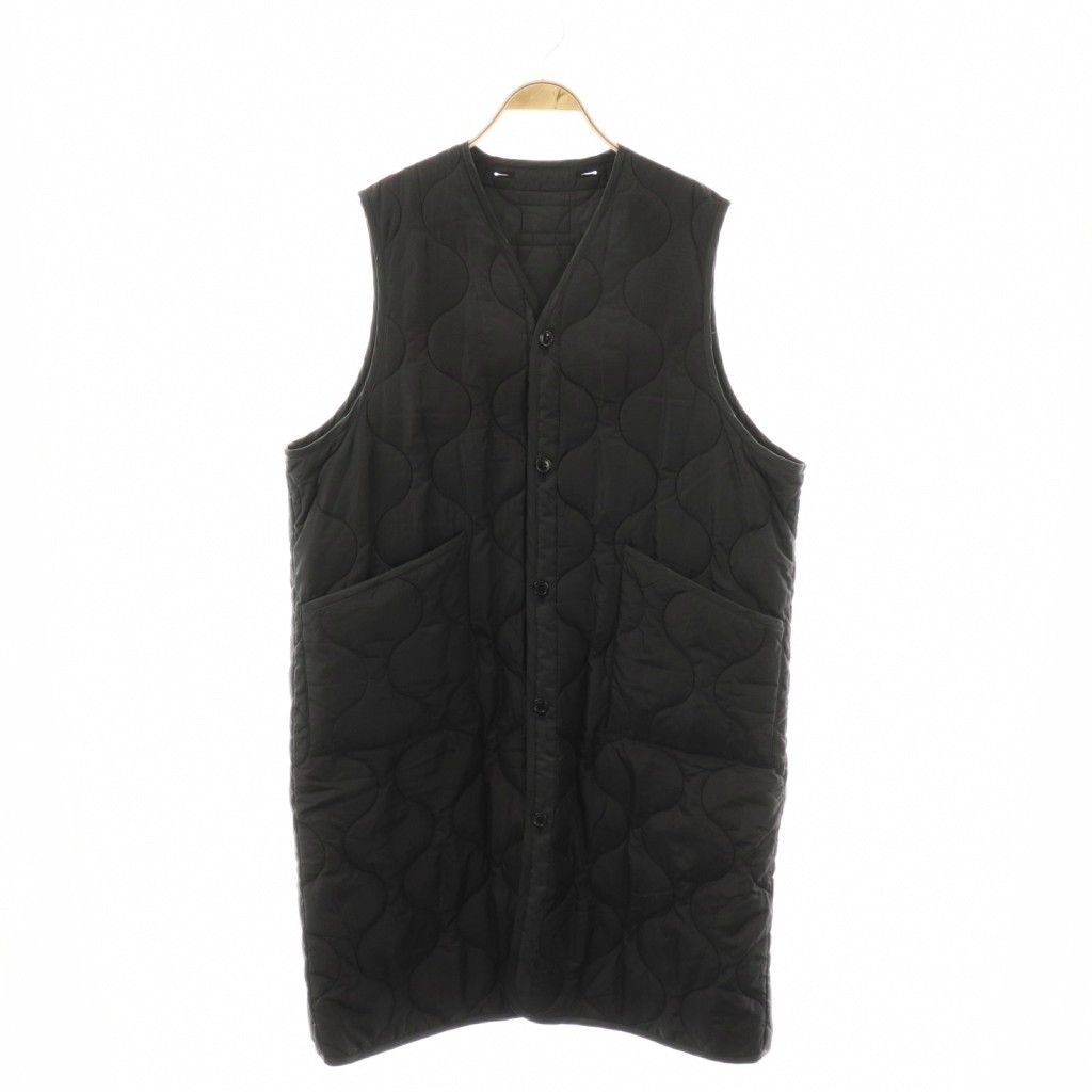ハイク HYKE 17360 QUILTED LONG VEST ベスト キルティング 中綿 1
