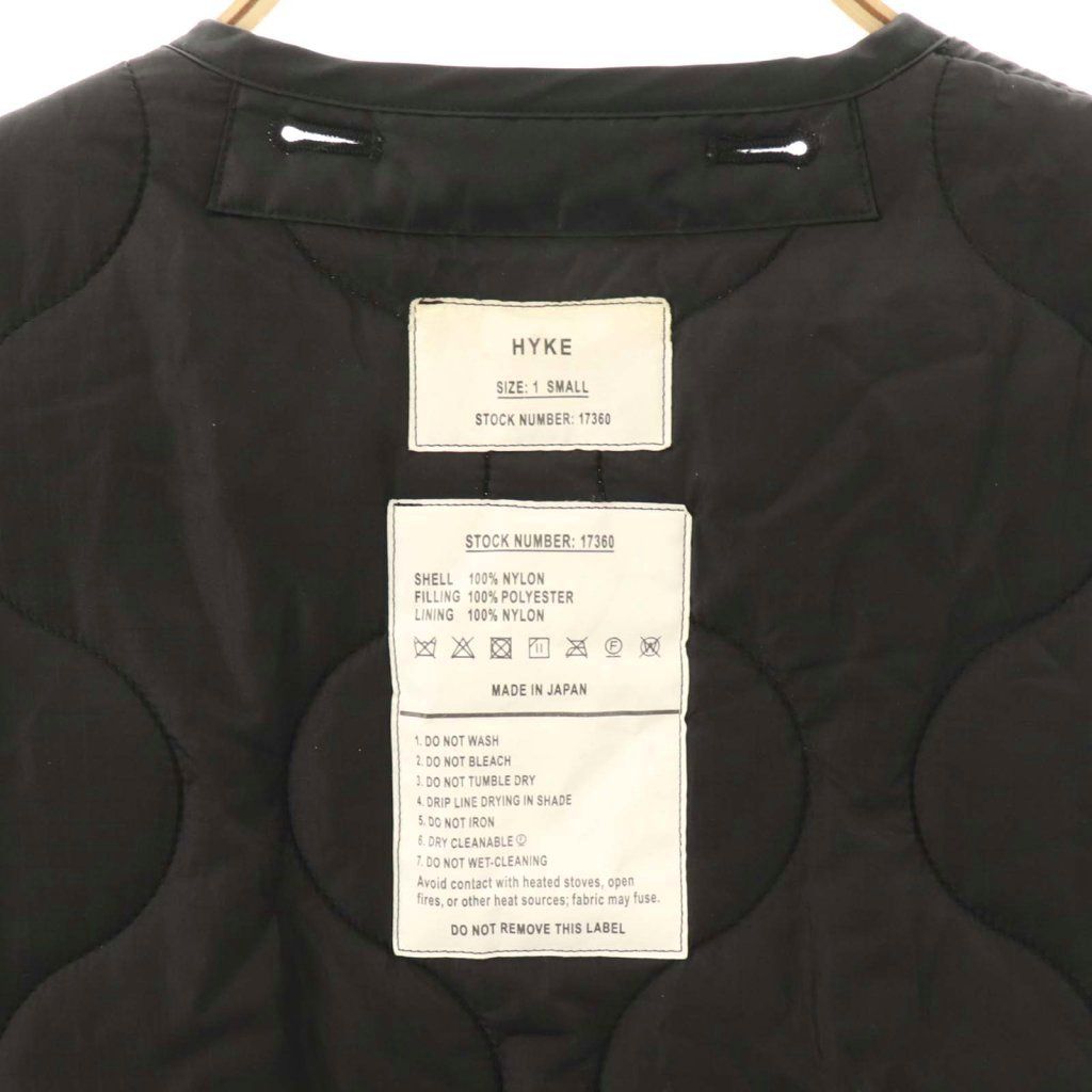 ベスト キルティング