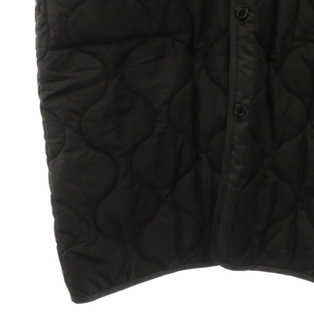 ハイク HYKE 17360 QUILTED LONG VEST ベスト キルティング 中綿 1