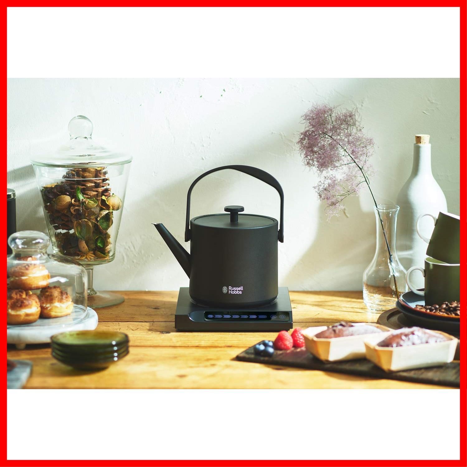  0 6 L 温度調整 Tkettle 電気ケトル ブラック ラッセルホブス 7106 JP BK 大石アンドアソシエイツ その他 文房具 事務用品