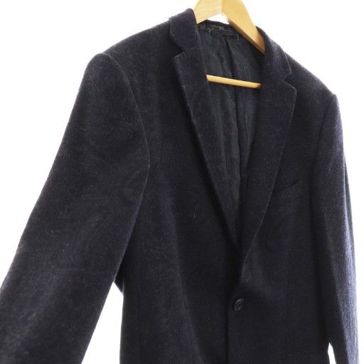 さいとう様◆ETRO エトロ◆ ペイズリー　テーラードジャケット ネイビー ETRO（エトロ） ジャケット メンズ テーラード ペイズリー柄 ブランド