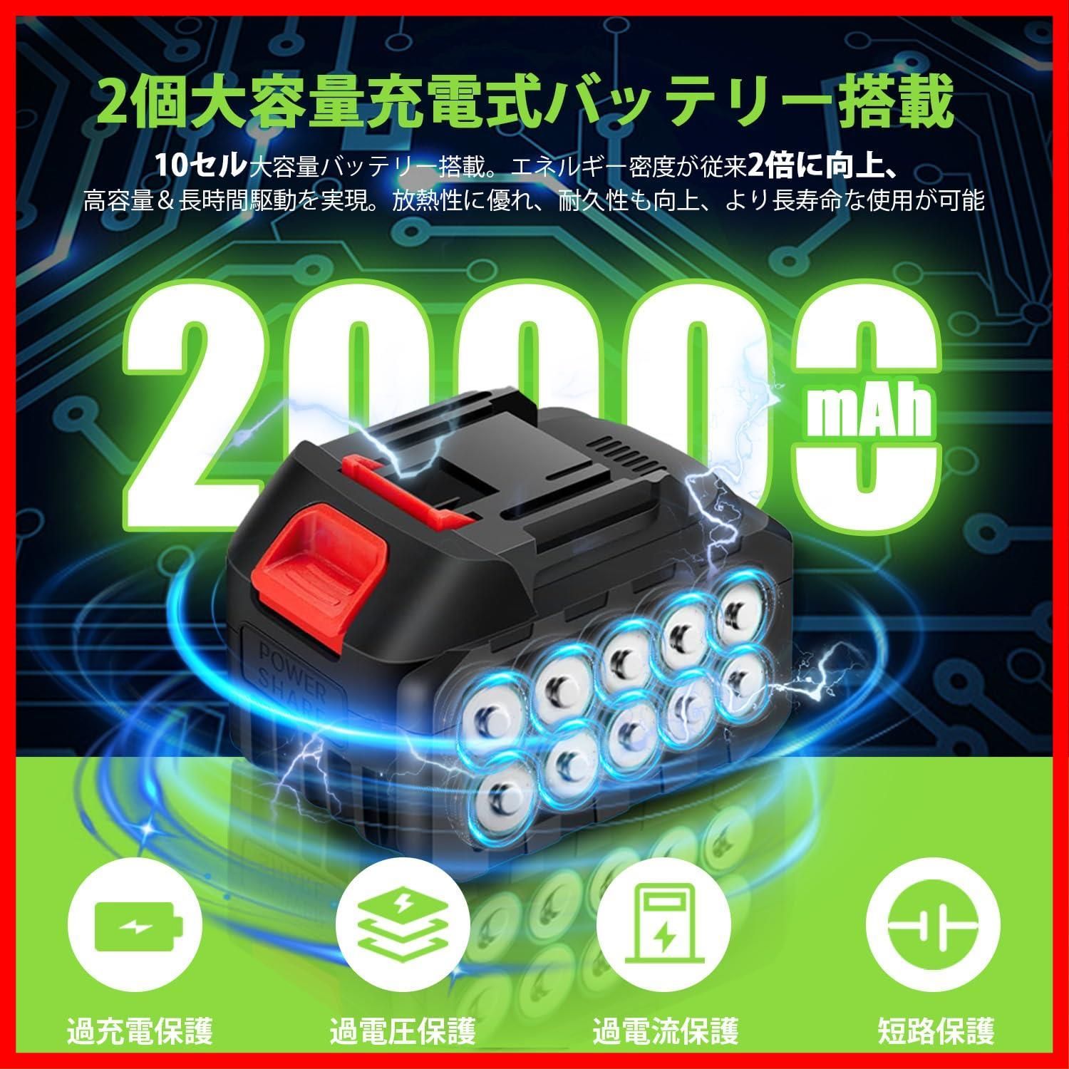 即日発送】充電式 コードレス 高圧洗車機 バッテリー式 最大吐出圧力