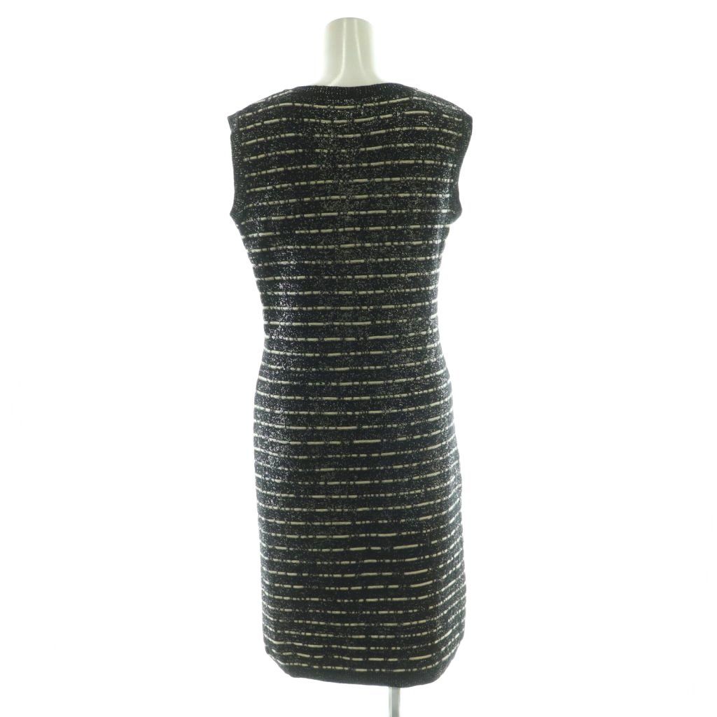 シャネル CHANEL P39229 ツイードニット ココマーク ワンピース