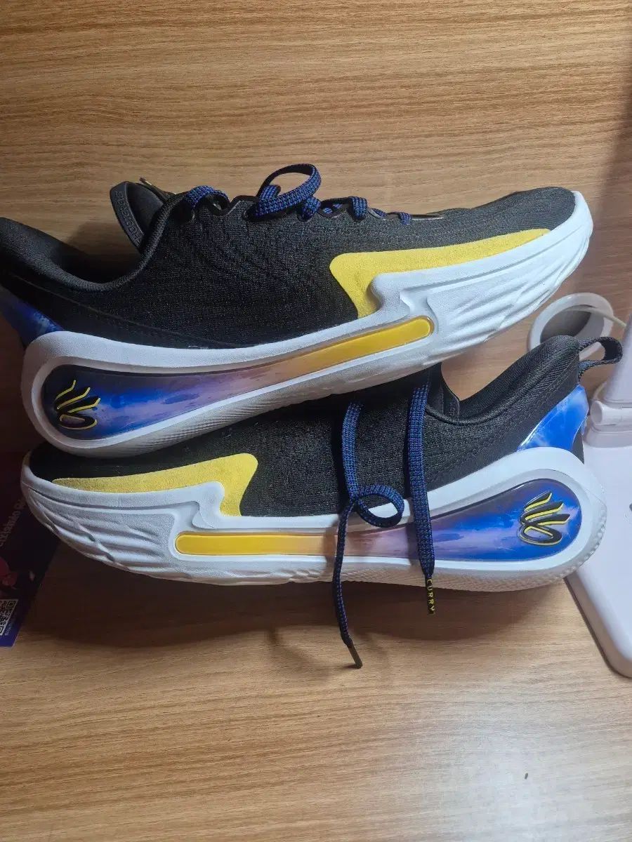 アンダーアーマー カリー12 バスケシューズ ブラック チーム ロイヤル 290