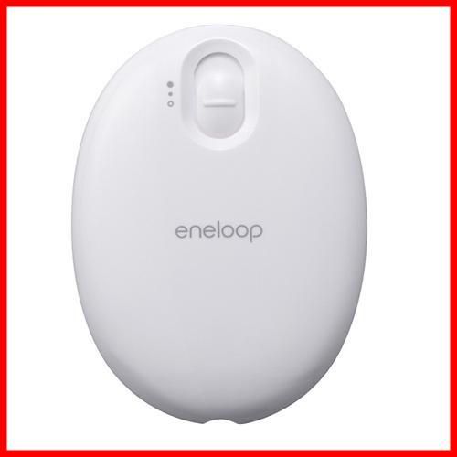 商品 エネループカイロ 充電式カイロ SANYO ホワイト KIR-SE 1 S W