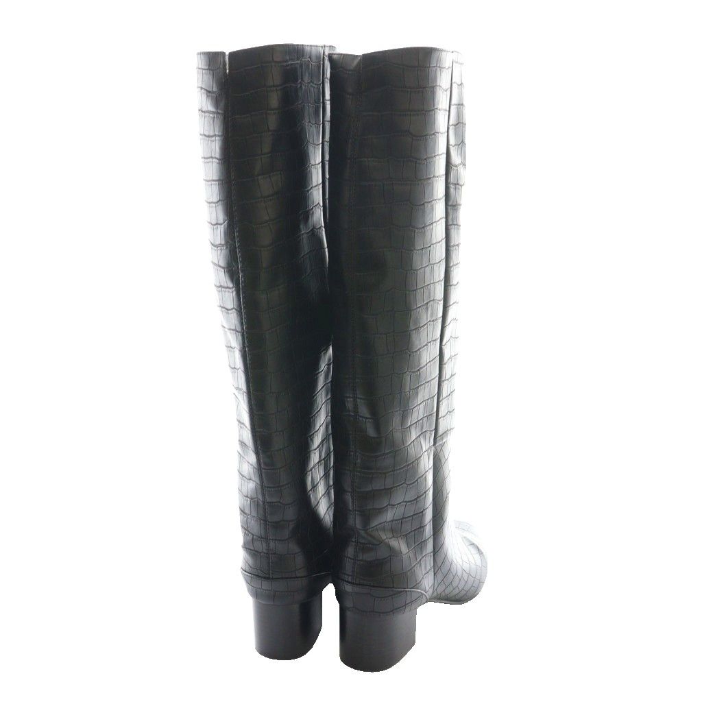 マウジー MOUSSY ロングブーツ L 黒 ブラック /SS □OS - メルカリ