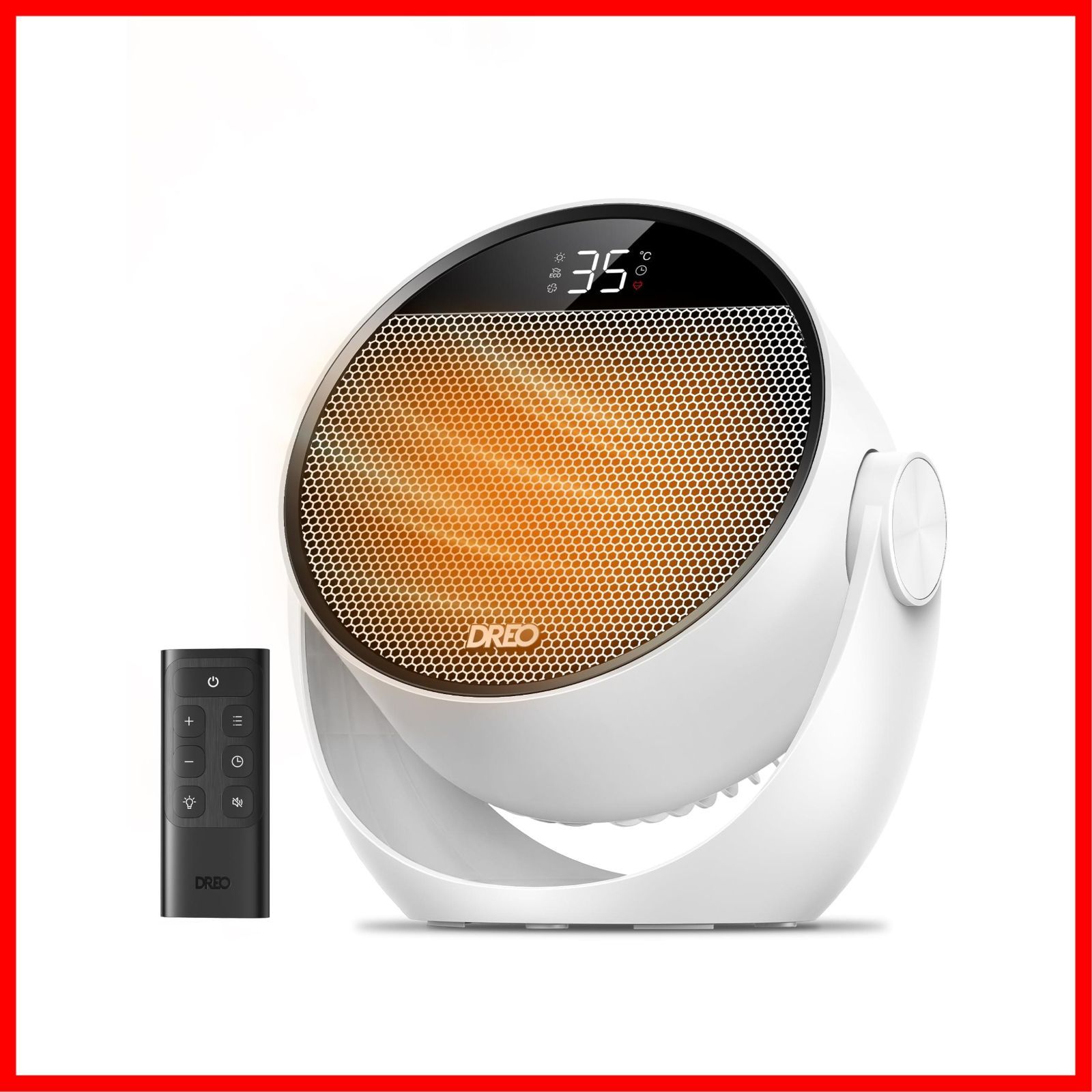 8つ安全機能 60°角度調整 ECO省エネ 3段階の加熱と3段階の送風 温度自動調節 5～35℃ 静音34 dB 12時間タイマー ストーブ暖房 幅24 5 高さ25 7 奥行14 cm 強力 机上 ヒーター 床置き 足元 1200 W 15 5畳