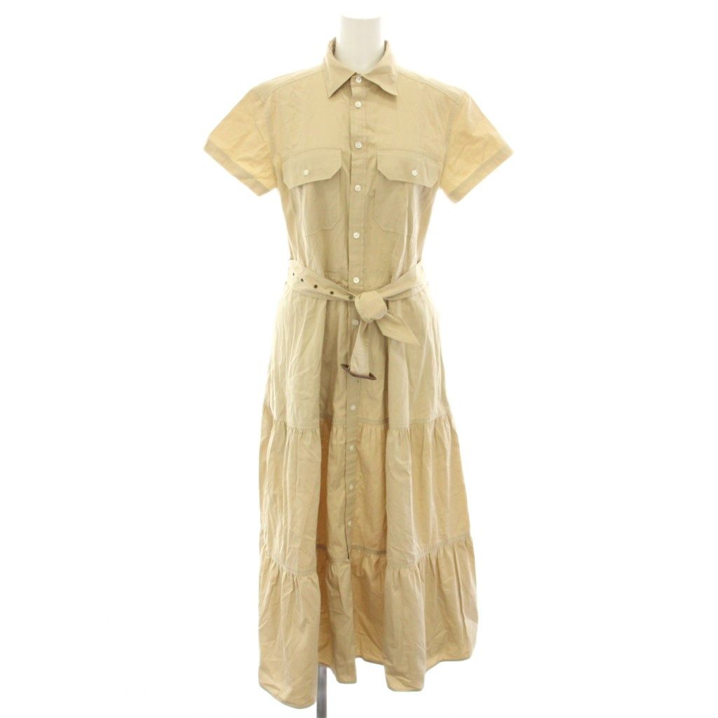 ポロ ラルフローレン POLO RALPH LAUREN シャツワンピース ロング 半袖