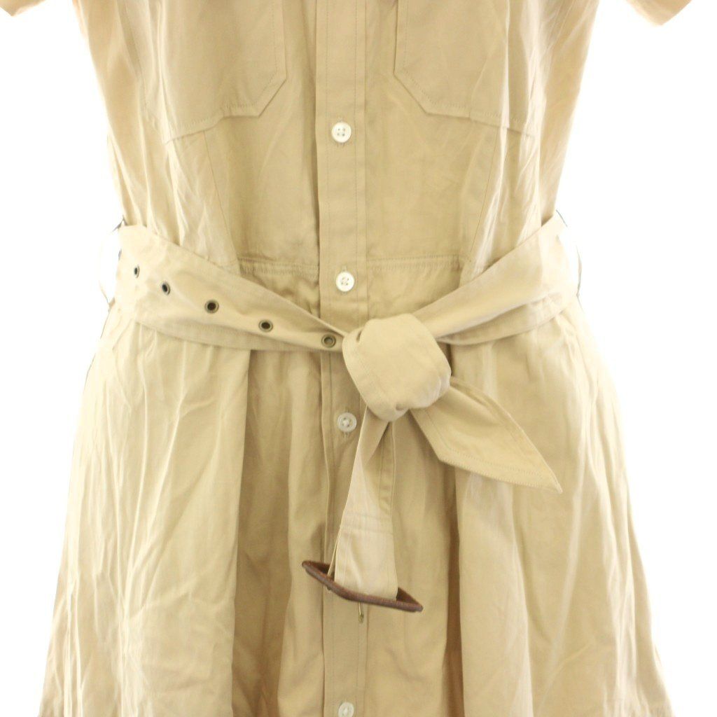 ポロ ラルフローレン POLO RALPH LAUREN シャツワンピース ロング 半袖